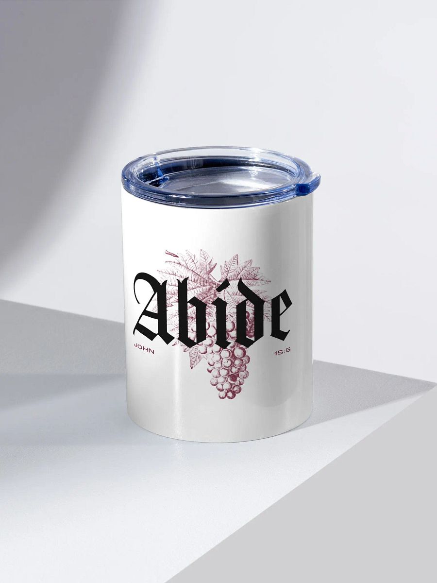 Abide - Tumbler product image (2)