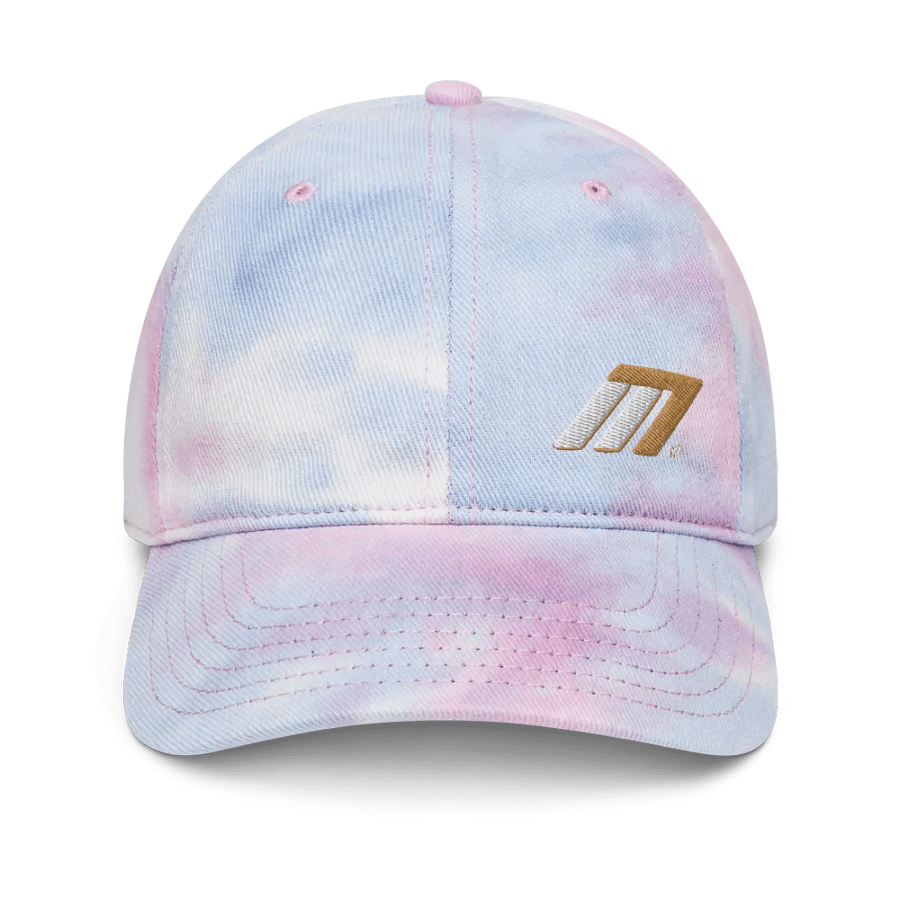 Tie dye Dad hat product image (3)