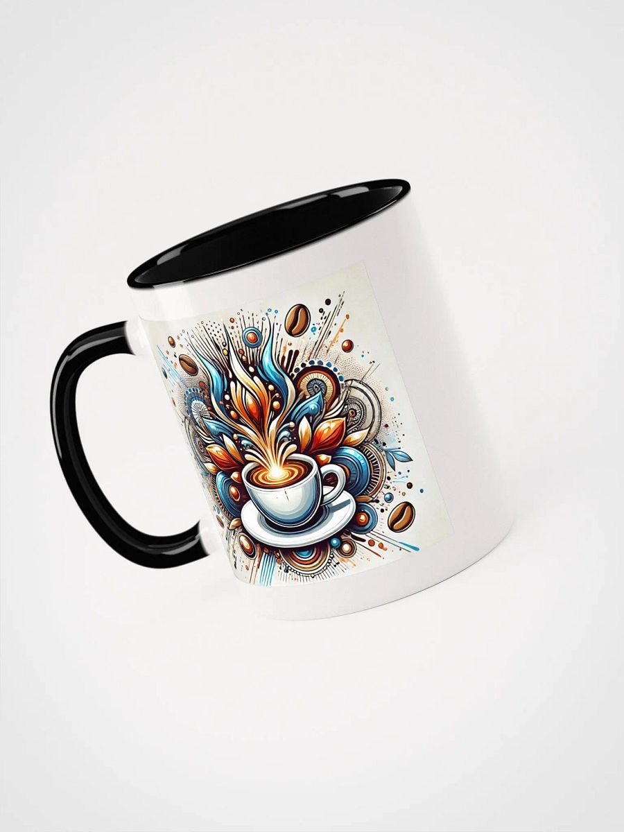 Energize Your Mornings with Burst of Color Coffee Mug product image (3)