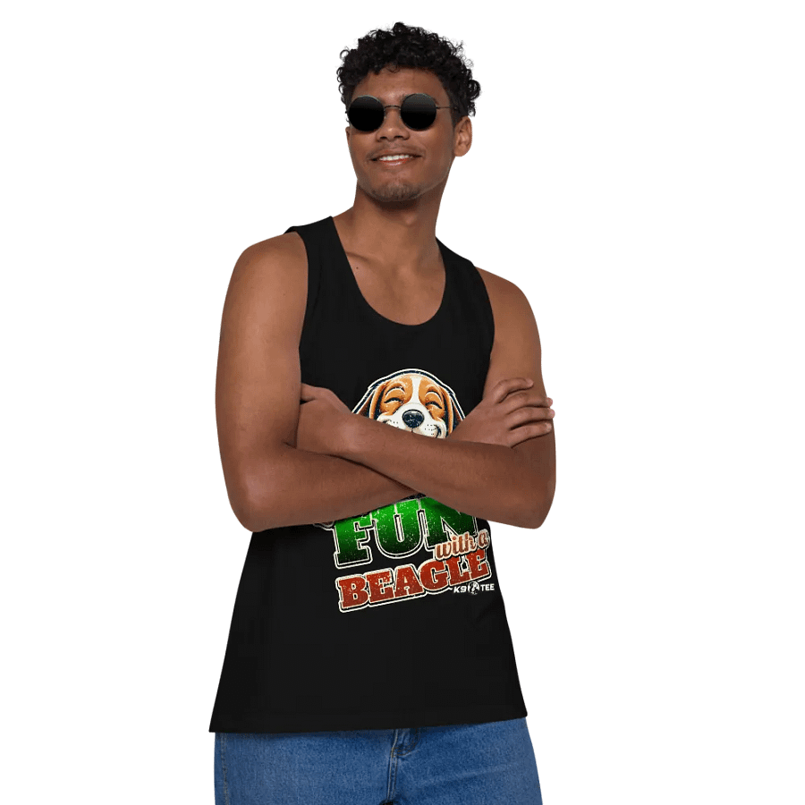 Beagle FUN - Tank top product image (21)