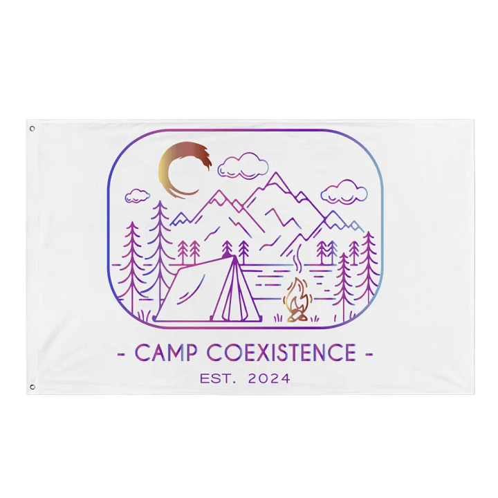 Camp CoExistence Flag product image (2)