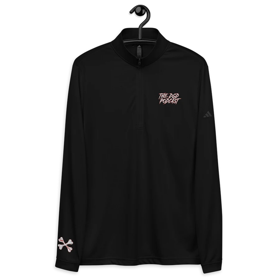 DGD Podcast Bold Logo Quarter-Zip Pullover product image (9)