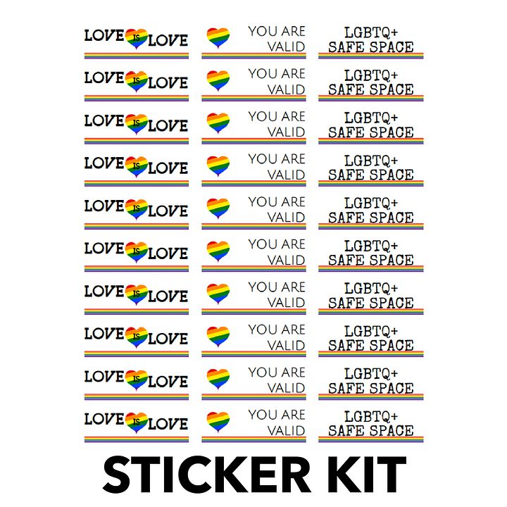 Affirming Sticker Kit product image (1)