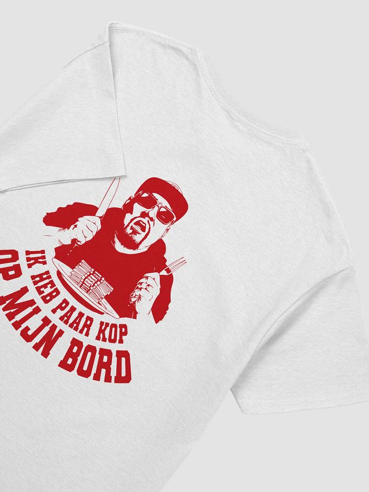 Paar kop op mijn bord - White - T-Shirt - v2 product image (2)