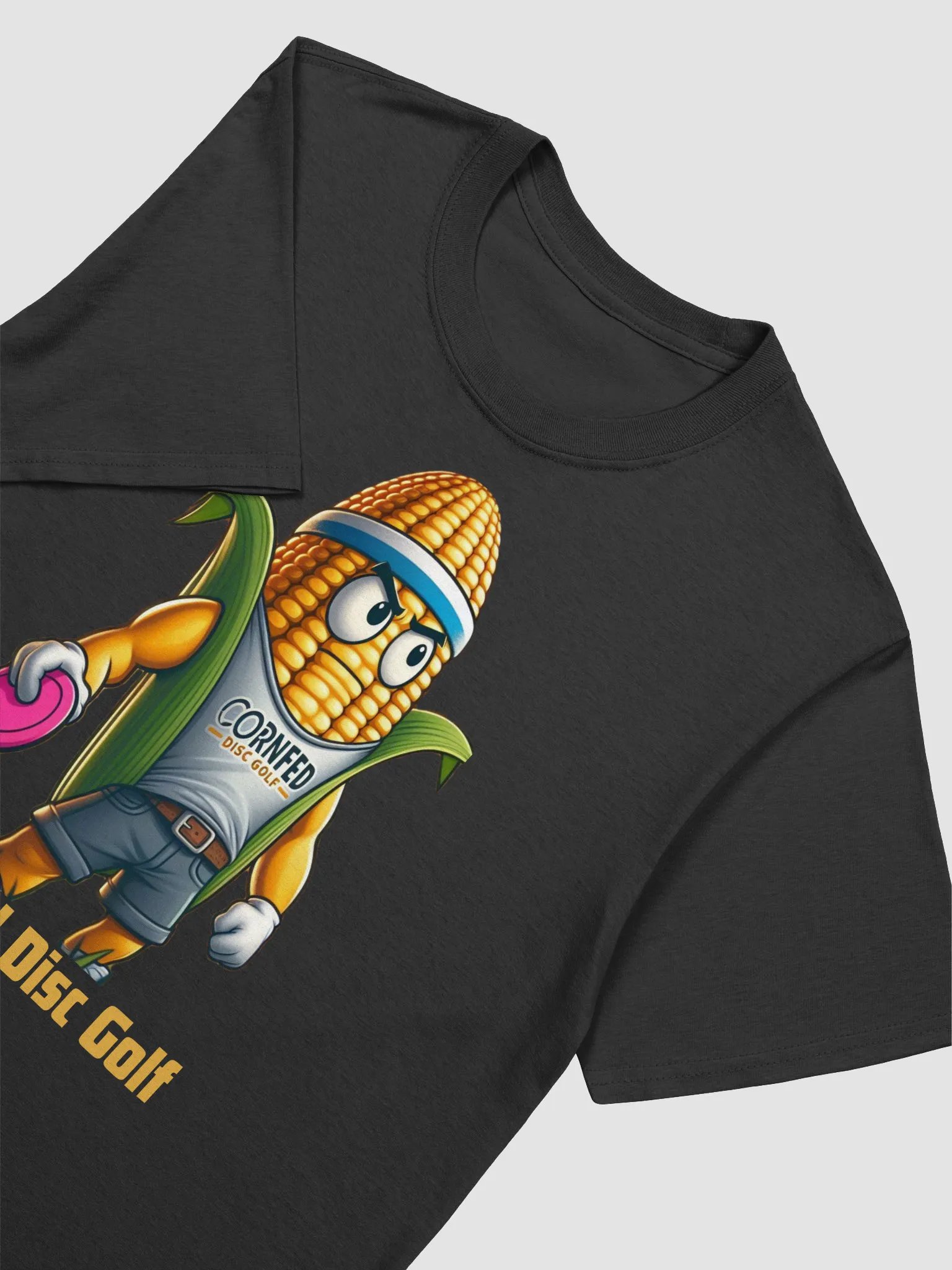 Cornfed Disc Golf Full Graphic T-Shirt product image (7)