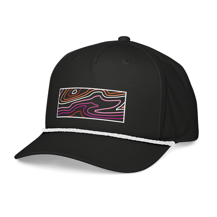 Lesbian Topo Map Hat product image (3)