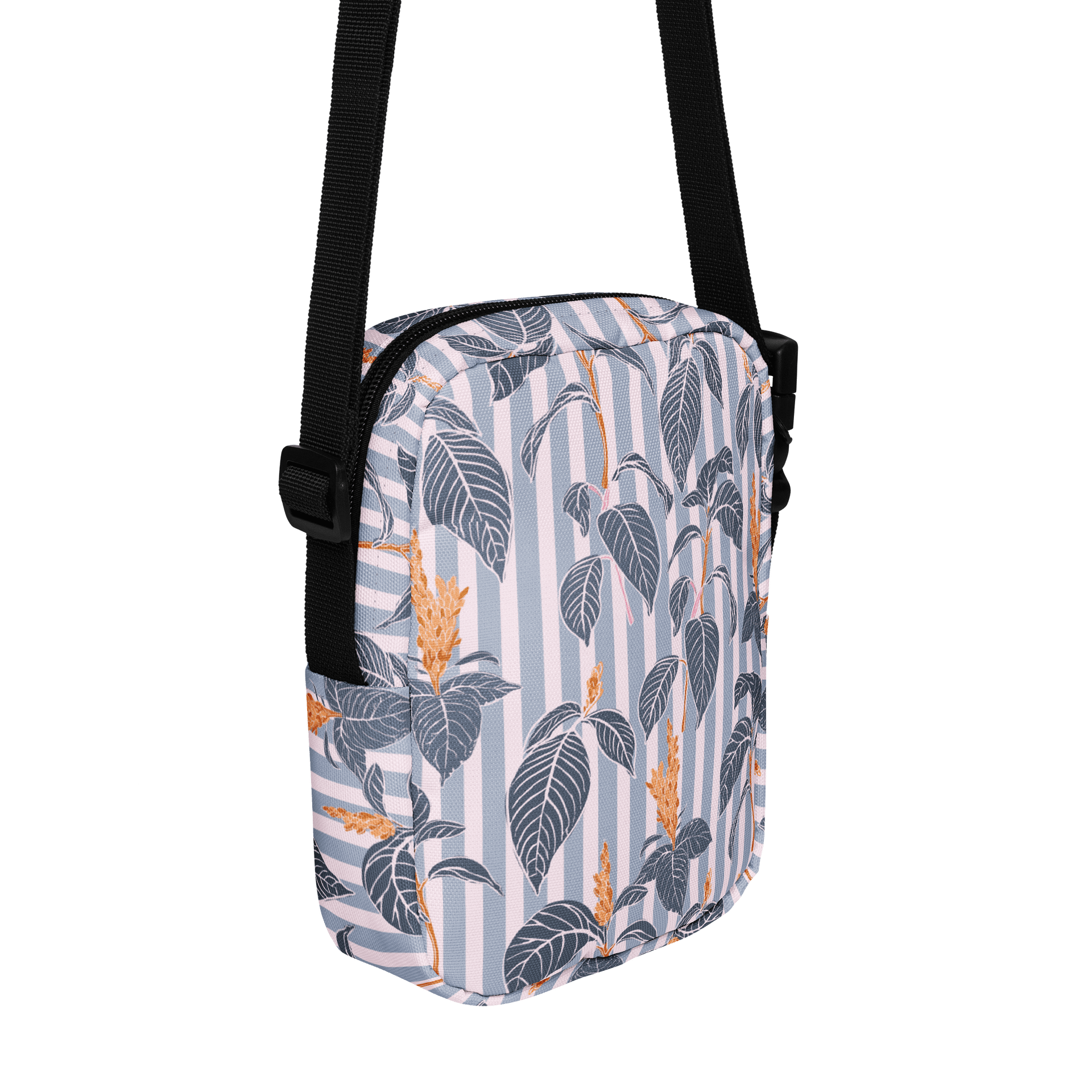 Maui Tropical Leaves Crossbody Bag product image (3)