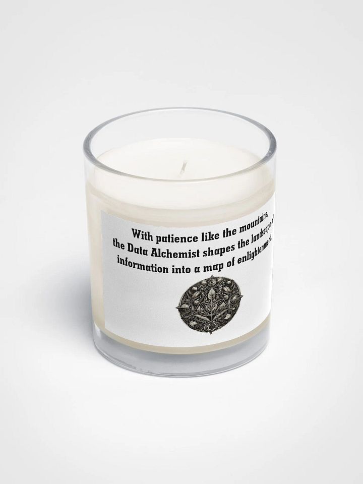 Data Alchemist - Earth Candle product image (2)