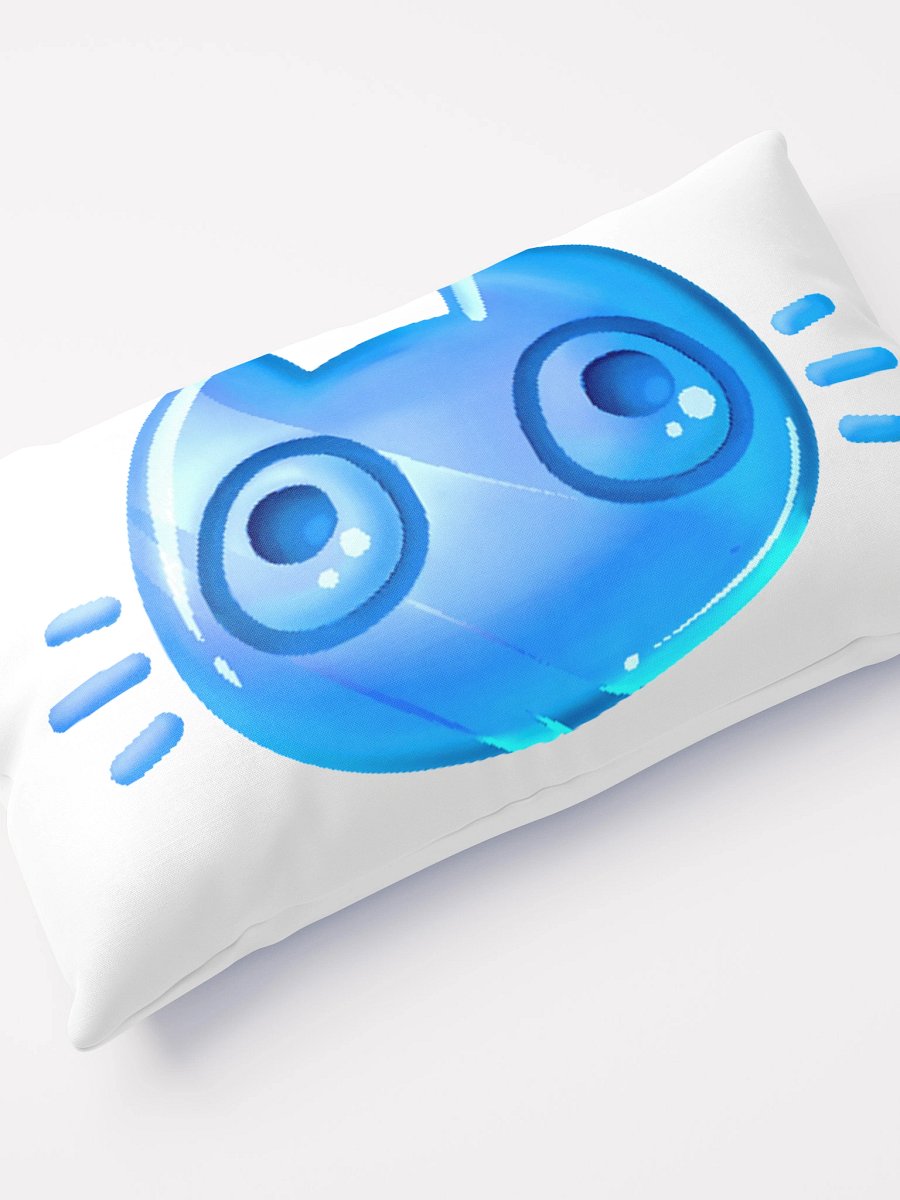 Long Cushion - Blue Cat Face product image (5)
