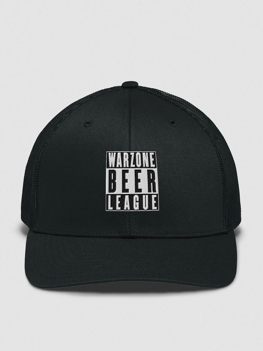 Warzone Beer League (Straight Outta) - Richardson 112 Trucker Hat product image (3)