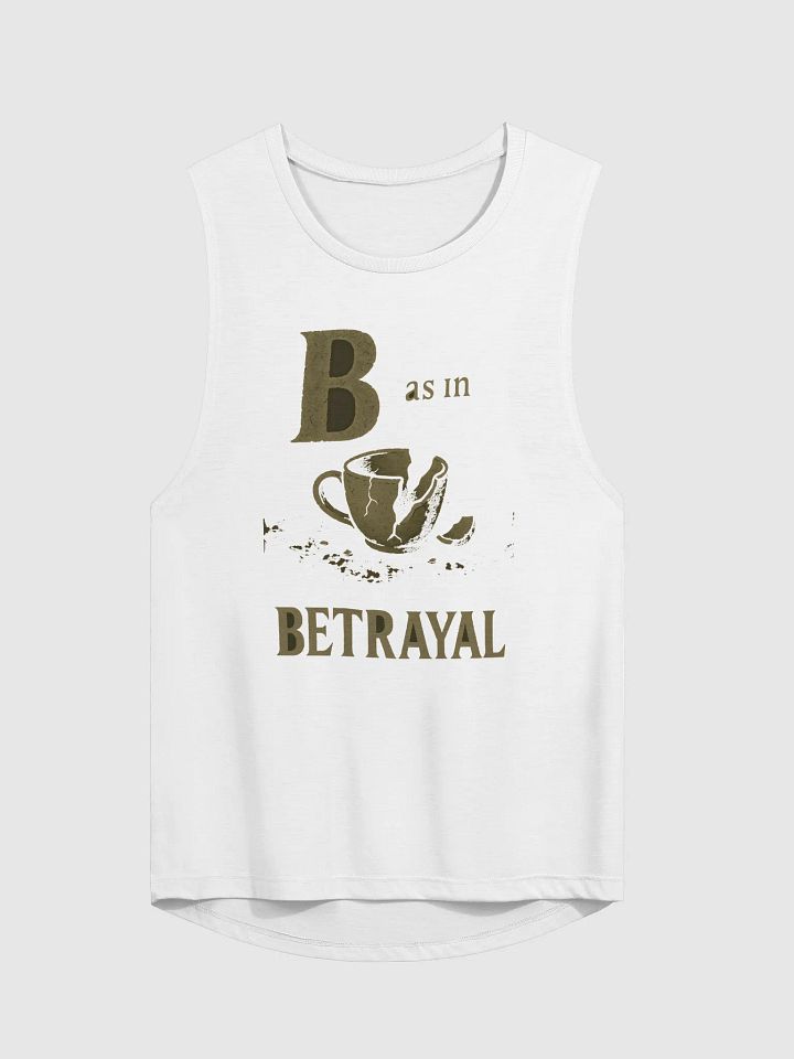 B as in betrayal tank top product image (22)