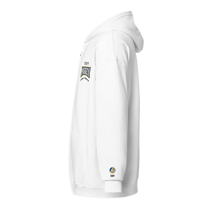 Kustom Zipup Hoodie (White) product image (2)