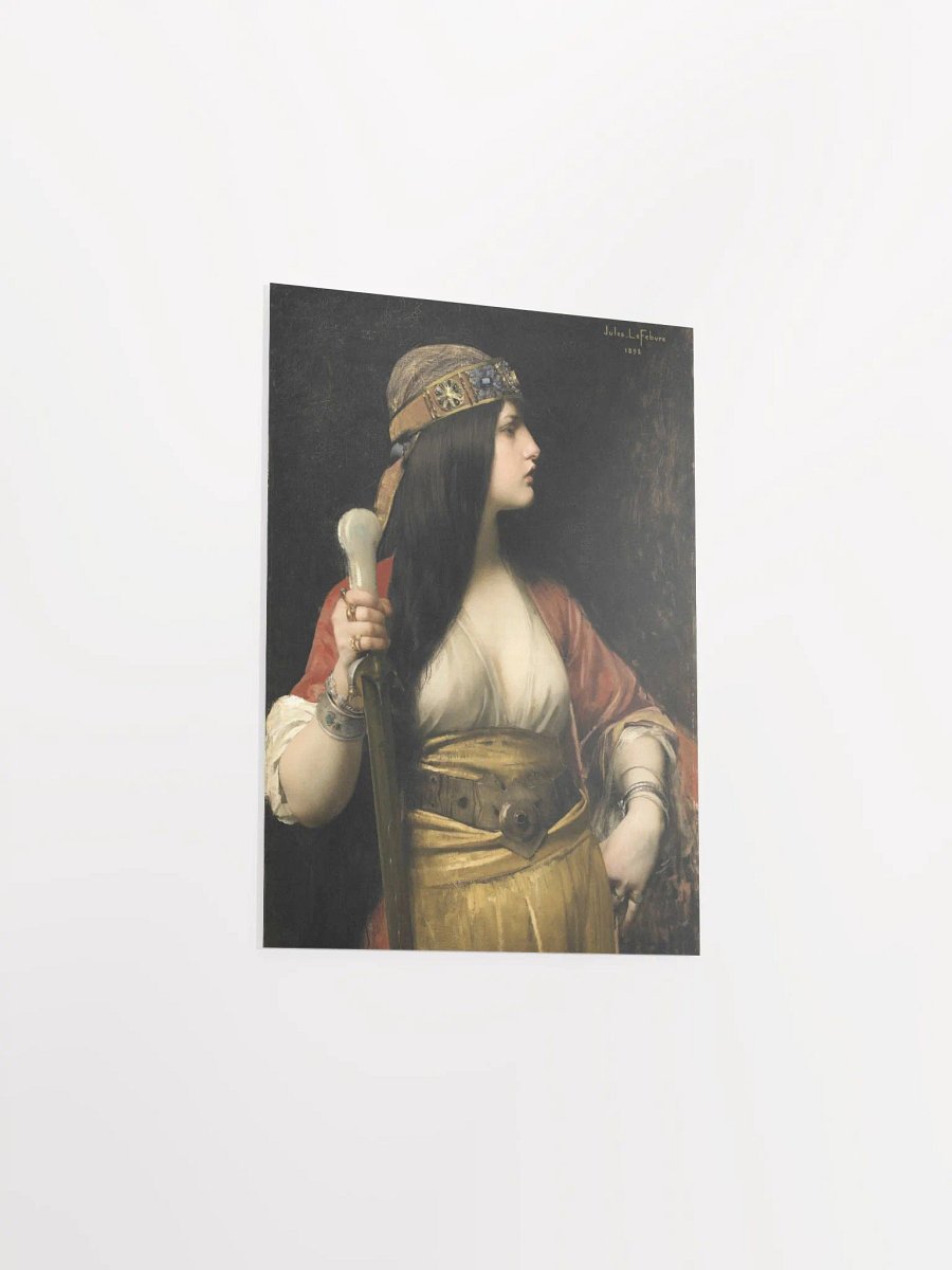 ''Judith'' by Jules Lefebvre Poster (Sizes Available) product image (3)