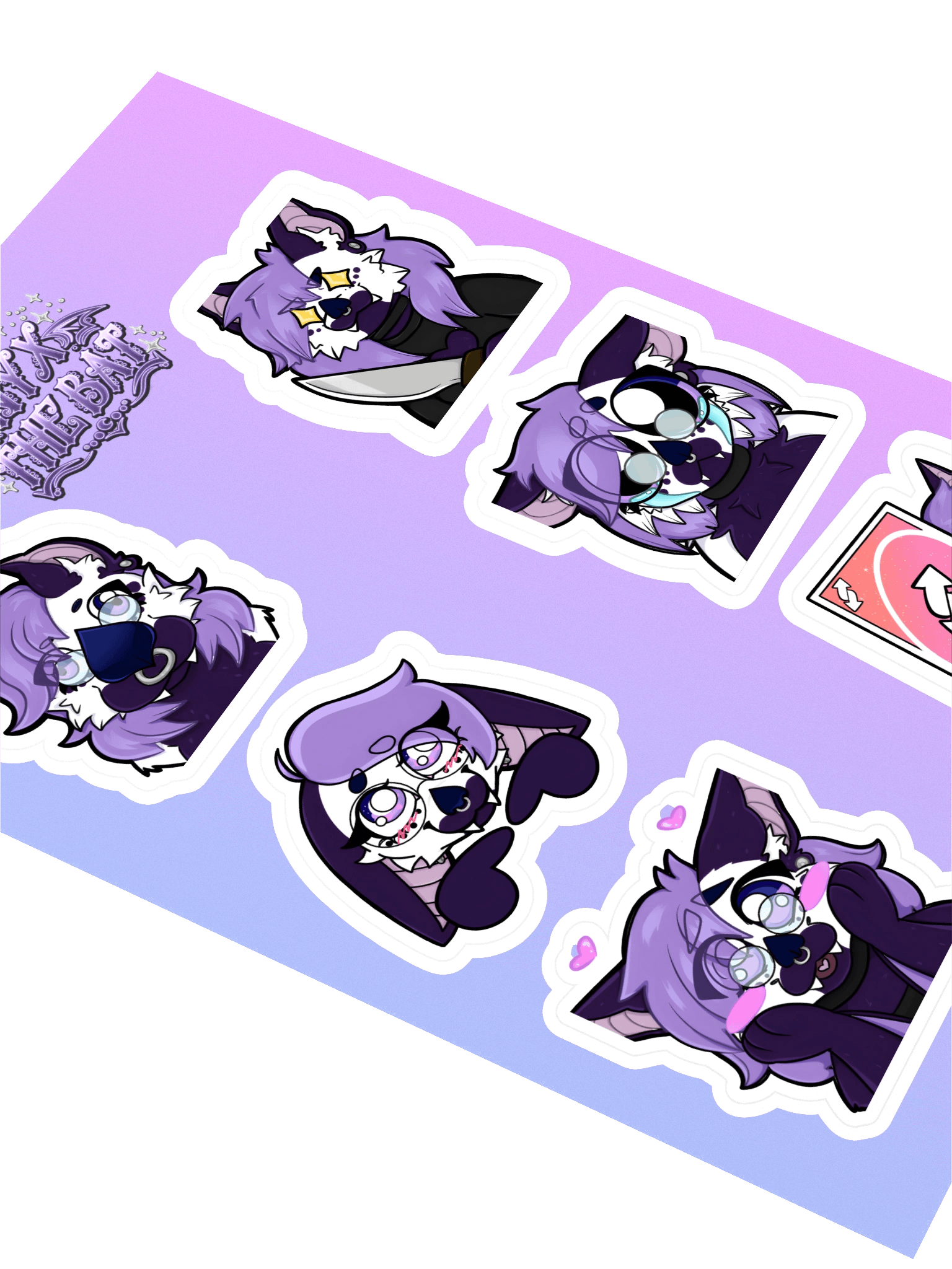 Nyx Sticker Sheet product image (2)