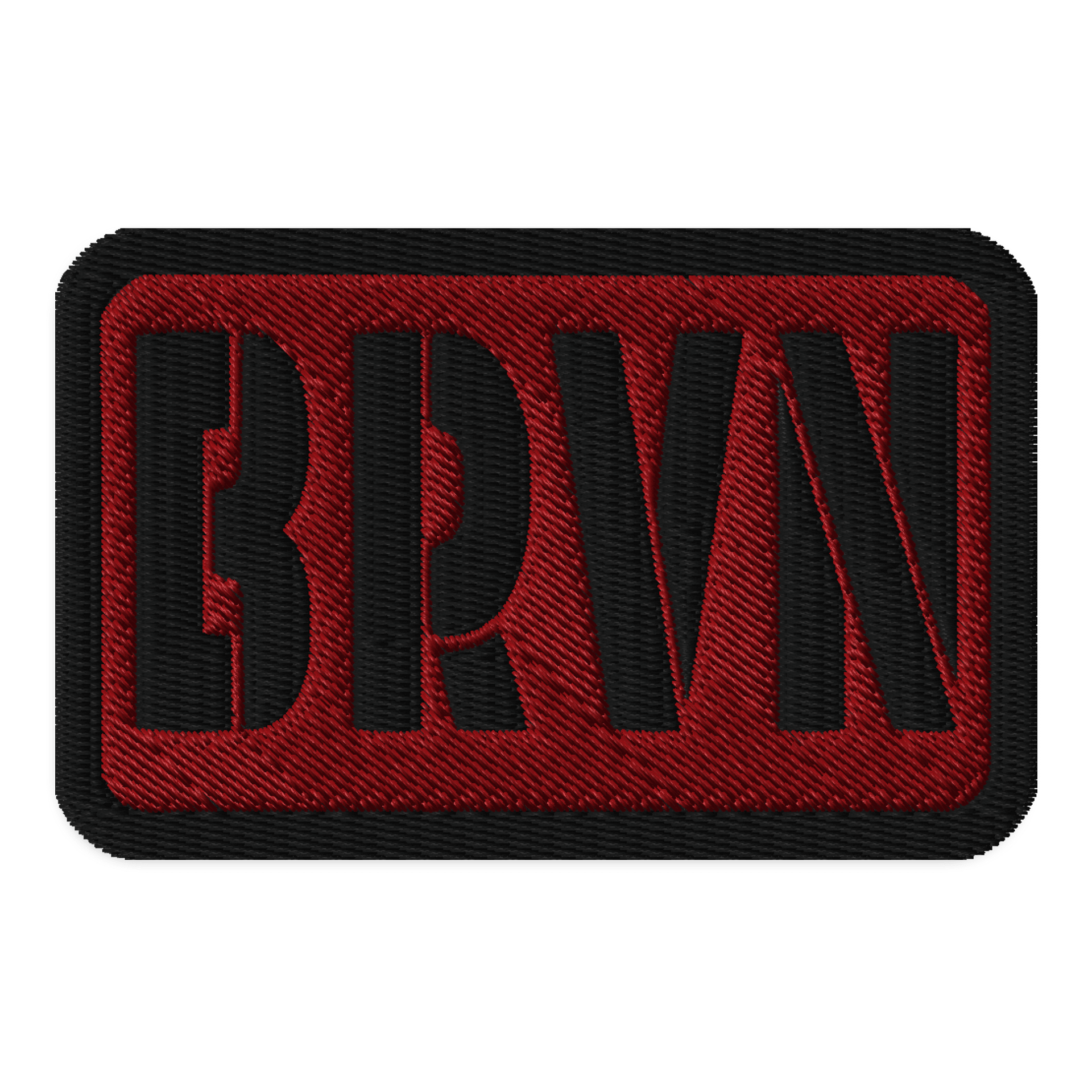 BRVN VALOR PATCH (MAROON) product image (1)