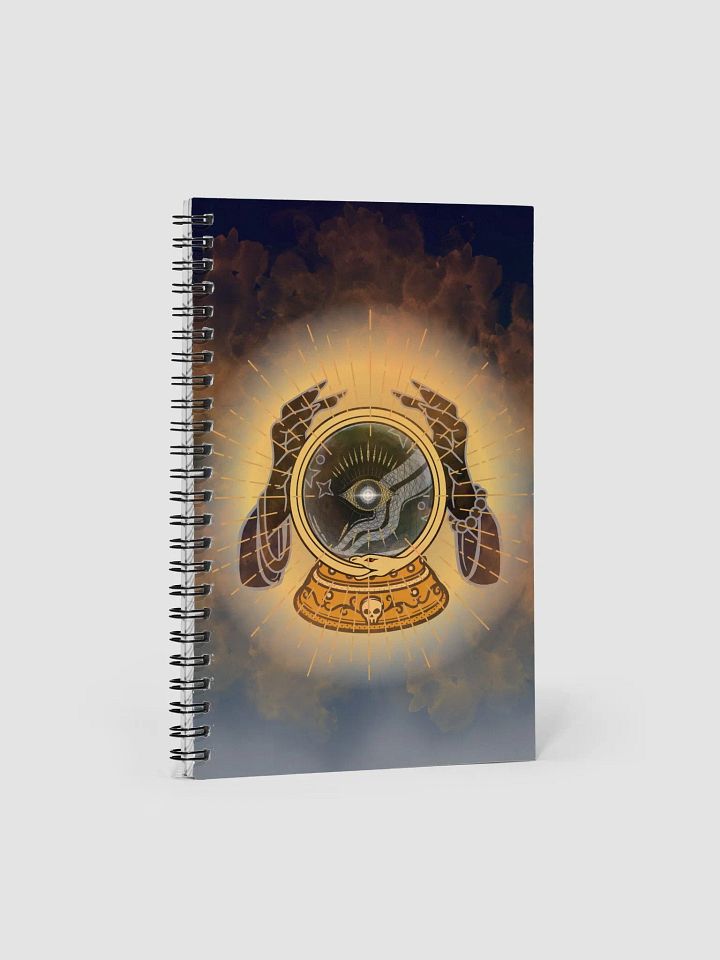 Mystic Spiral Notebook product image (1)