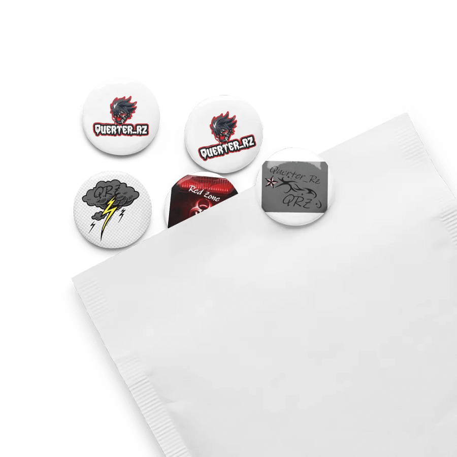 QRZ&RDZN Pins product image (13)