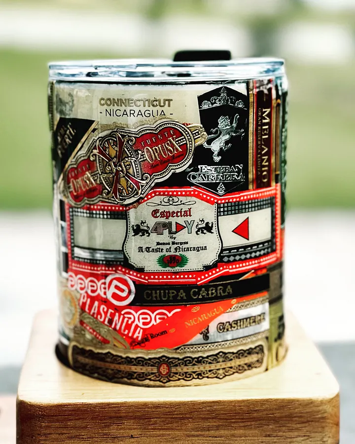 Cigar Label Tumbler product image (1)
