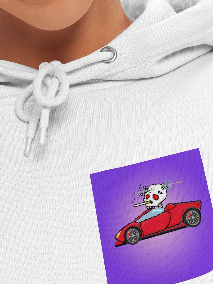 Red Blooded Sports Logo Hoodie product image (7)