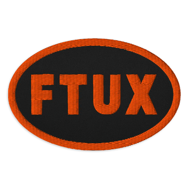 FTUX Embroidered Patches product image (1)