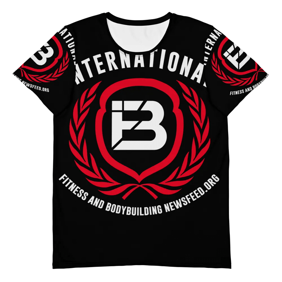 IFBNewsfeed.Org's All-Over Print Athletic T-Shirt product image (4)