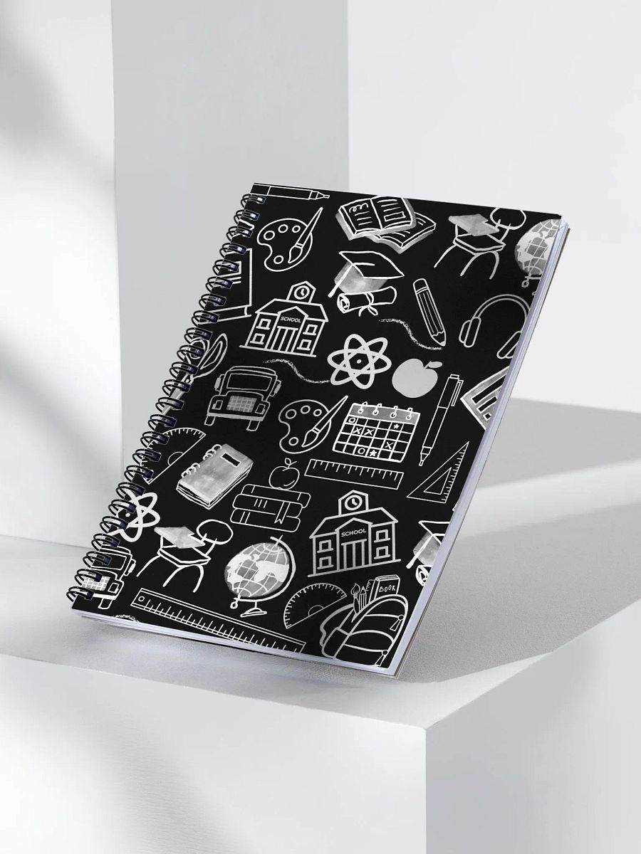 Math Teacher's Spiral Notebook product image (3)