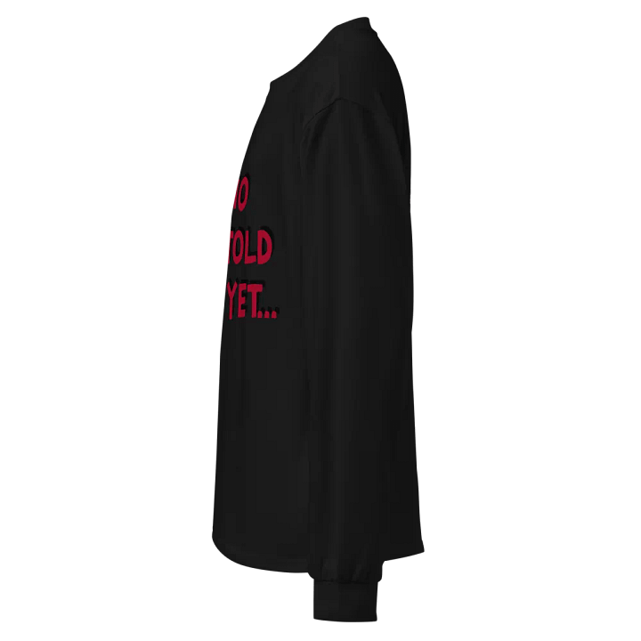 "If no one told you yet...your anxiety is lying to you" Long Sleeve Unisex T-shirt product image (7)