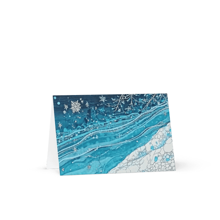 Winter Frost, Greeting Card product image (1)