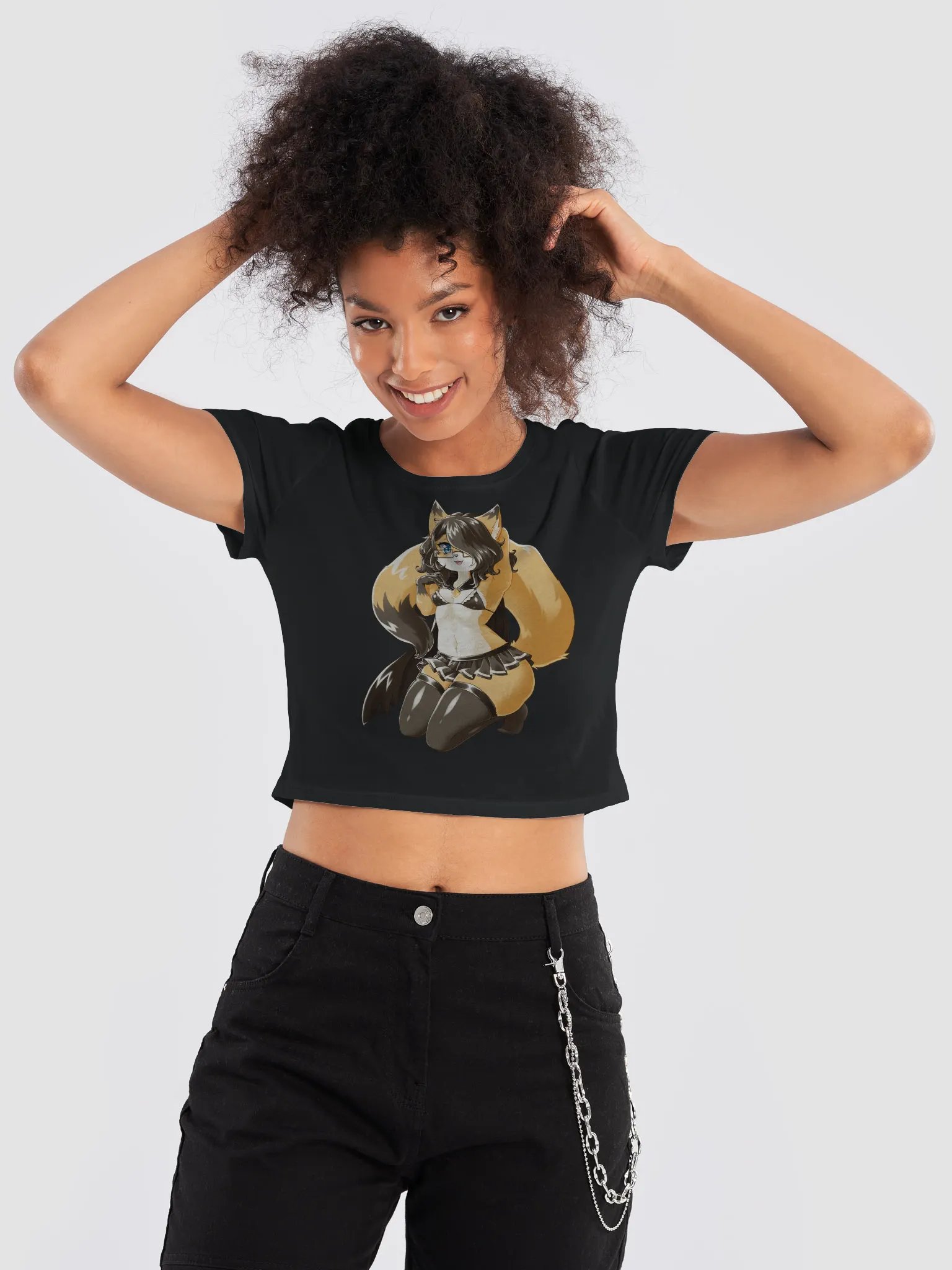 Sexy Kuro Crop Tee product image (9)