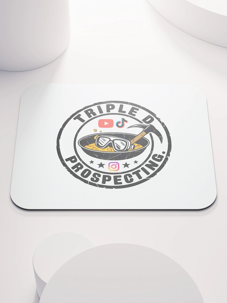 Triple D Mouse Pad product image (1)