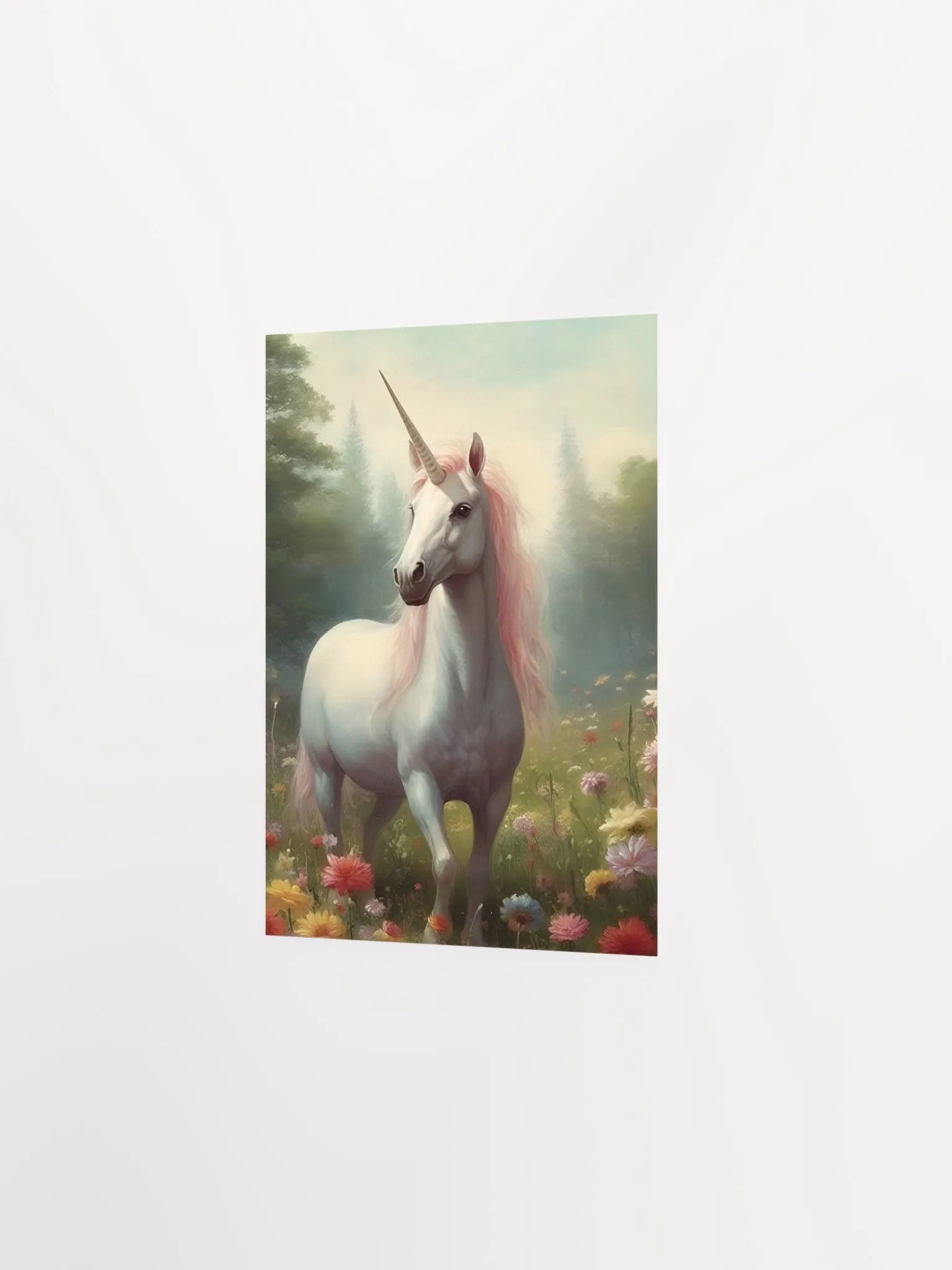 Unicorn in Forest and Florals product image (4)