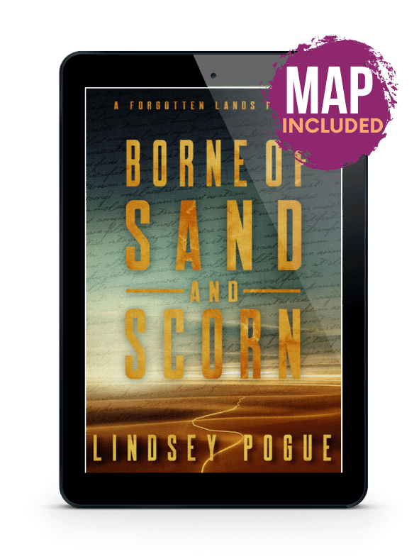 Borne of Sand and Scorn, A Forgotten Lands Prequel Novella (Ebook) product image (1)