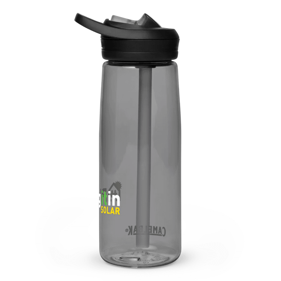 Plug It In Solar High-Quality Sports Water Bottle product image (4)