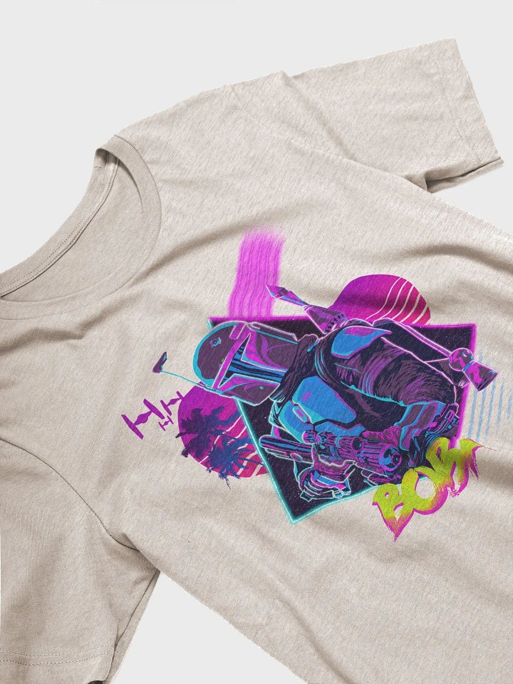 Synth-Boba Shirt product image (1)