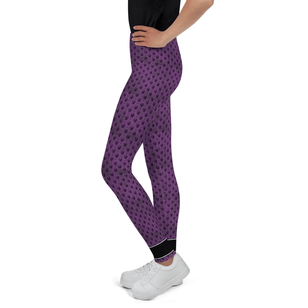 Midnight Majesty Youth Leggings product image (4)