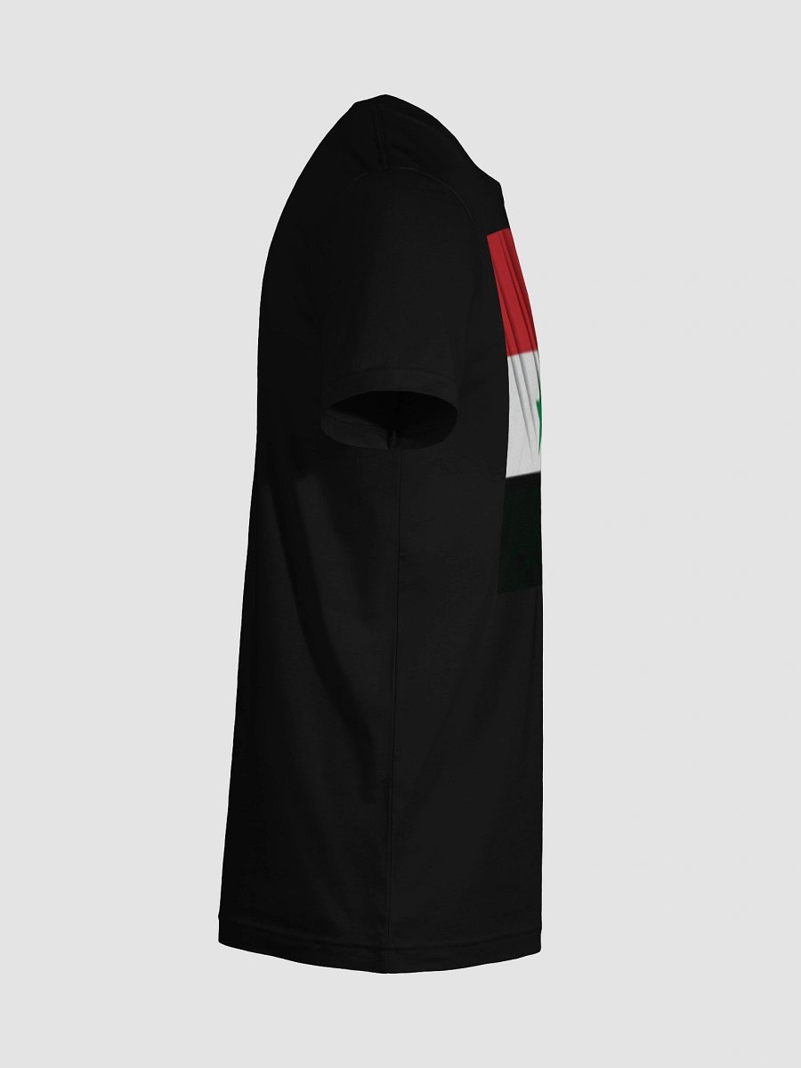 Unisex Supersoft T-Shirt with Syria National Flag Design - Multiple Colours and Sizes Available product image (127)