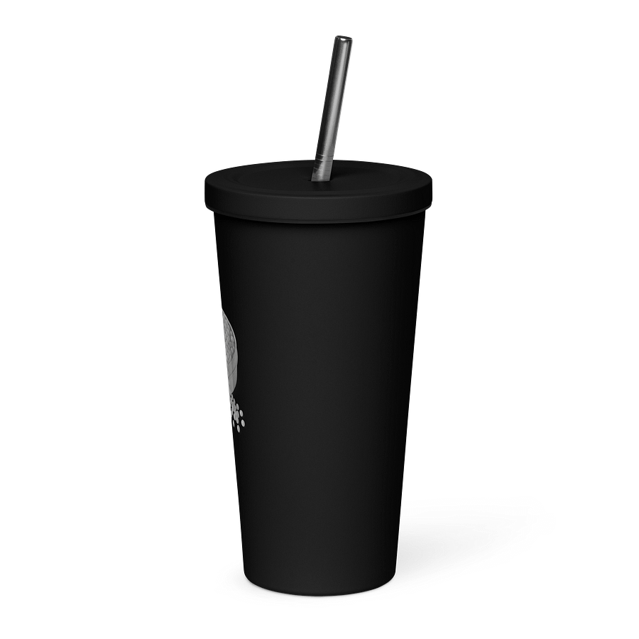 White Caviar Stainless Steel Insulated 20 oz Tumbler product image (3)