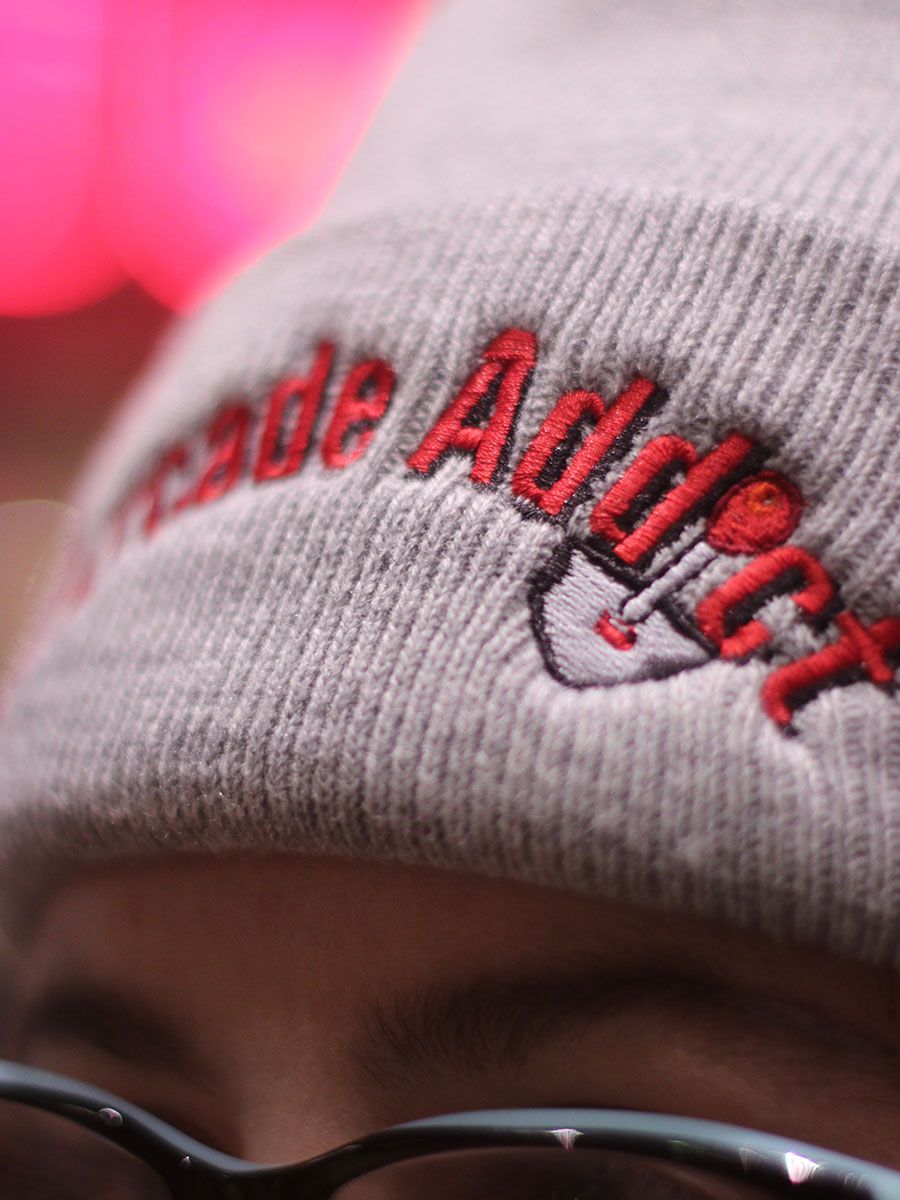 Arcade Addict Premium Beanie product image (8)