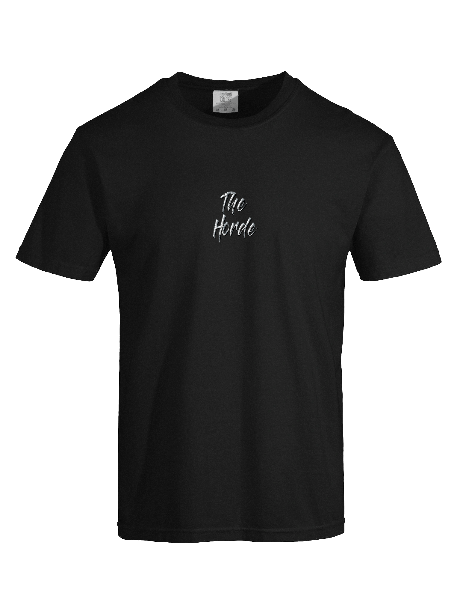 The Horde Script T-Shirt product image (3)