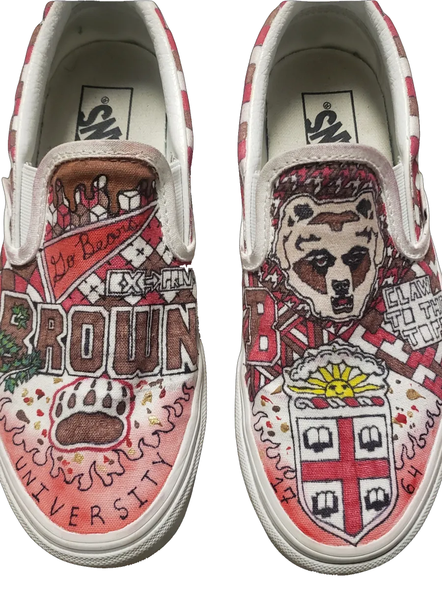 Custom Hand-painted Design on Any Sneaker product image (2)