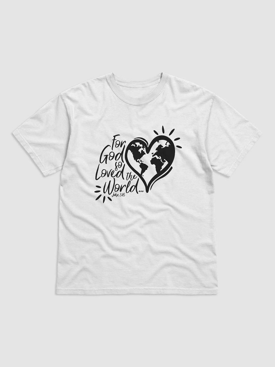 John 3:16 Comfort Tee product image (4)