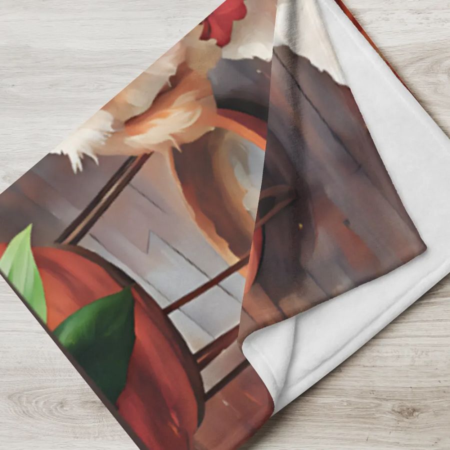 YOUR BEST FRIENDS! / THROW BLANKET WITH PERSONALIZED NAME product image (6)