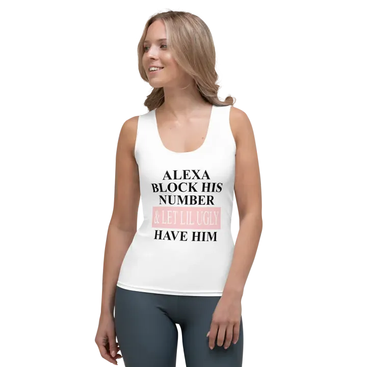 'Alexa, Block his #' Women's Tank Top product image (1)