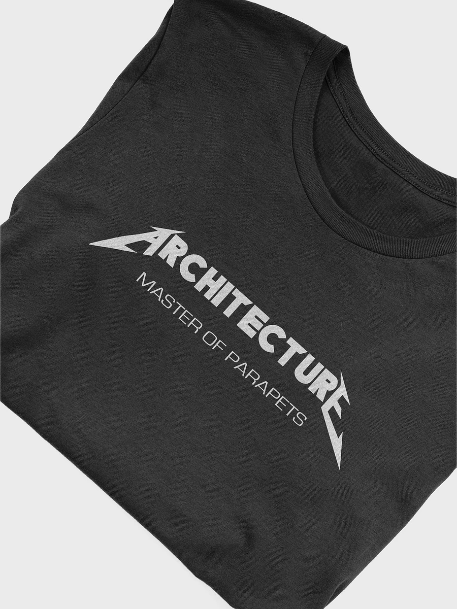 Architecture T-Shirt (Inspired by Metallica) - Master of Parapets product image (3)