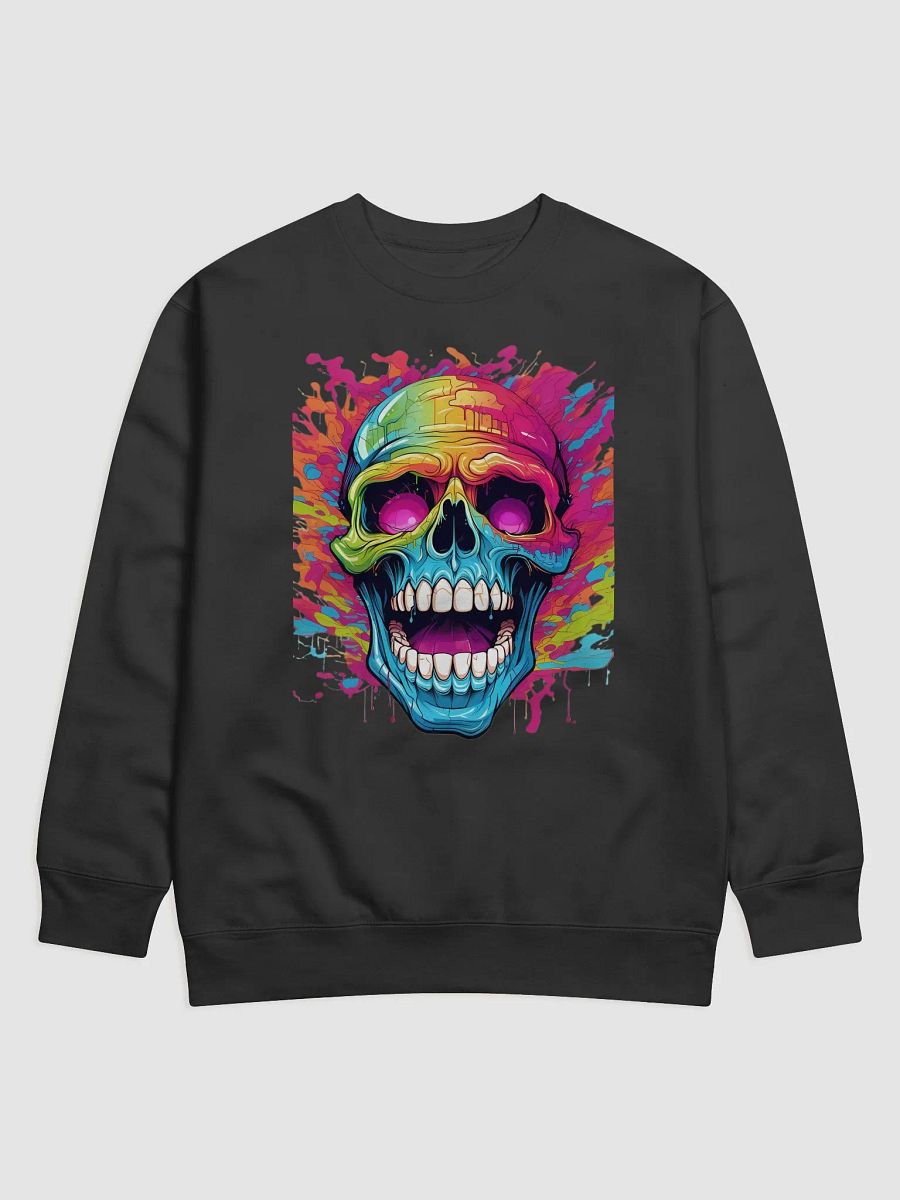 Fantasy skull, scary color product image (1)