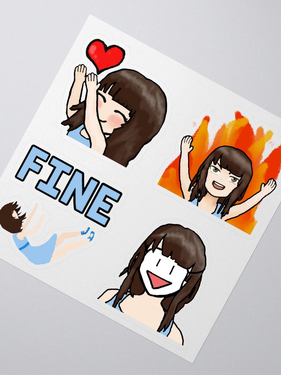 Just a Few Emotes Sticker Set product image (2)