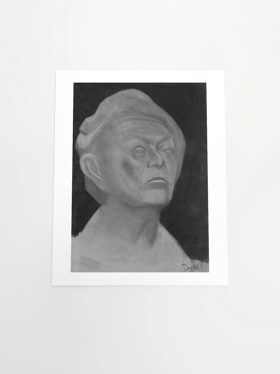 The Weight Of Pride - Art Print product image (4)