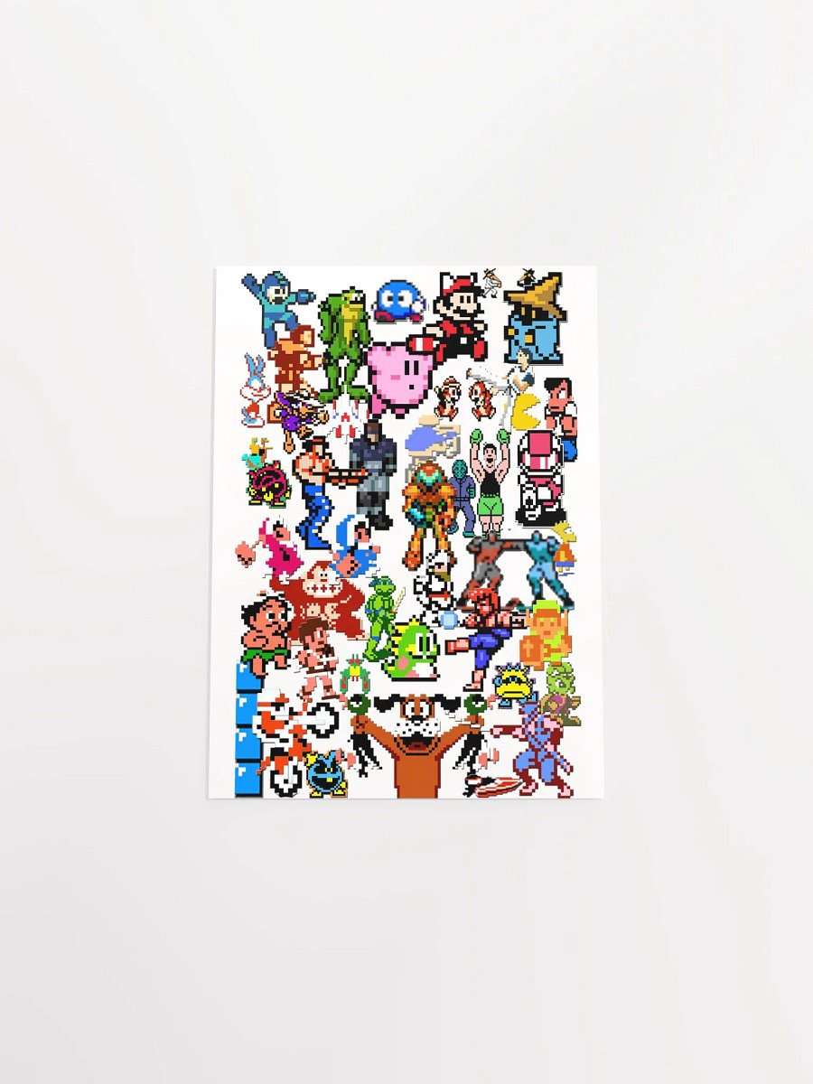 NES Poster product image (36)
