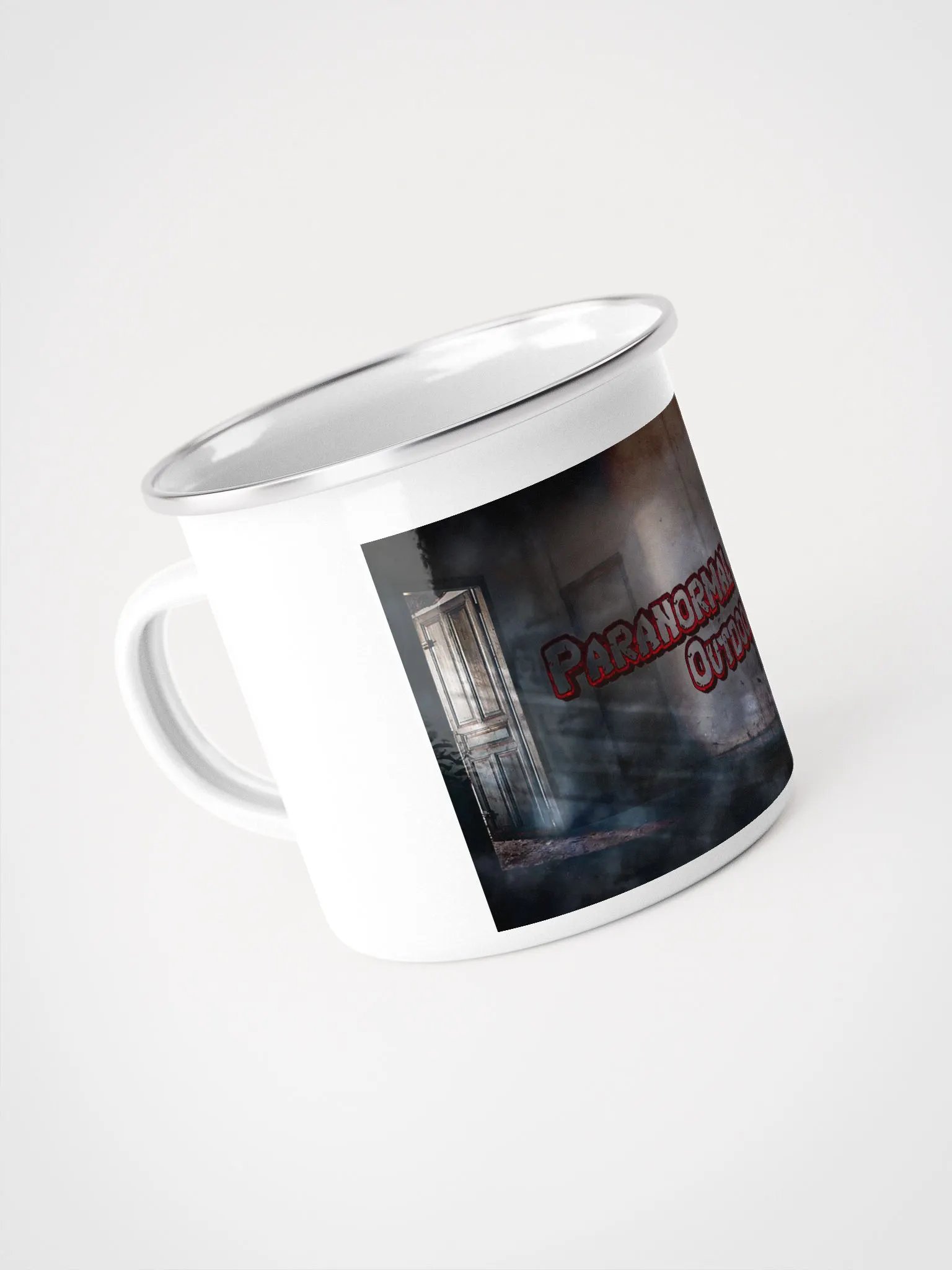 Banner Enamel Mug product image (4)