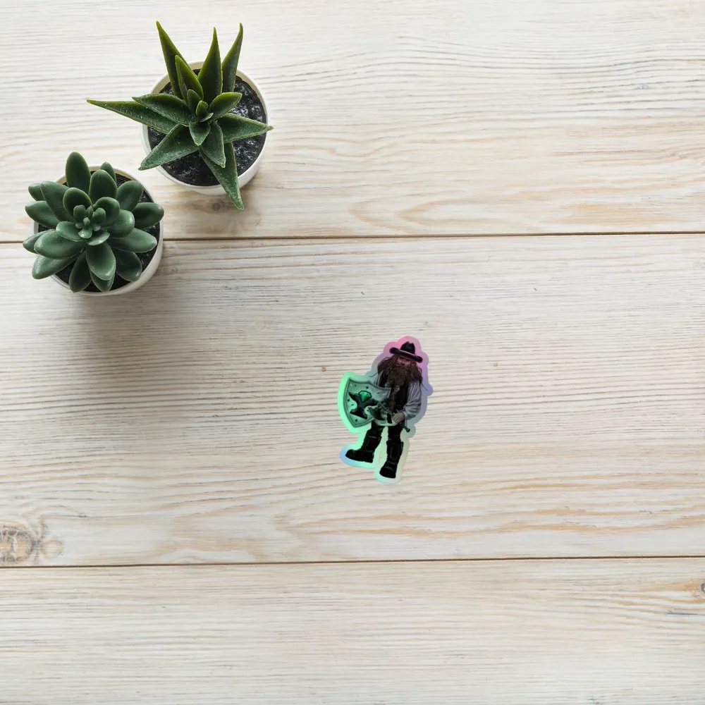 NoobsNetwork: Thuddrick Molegrade Sticker product image (8)